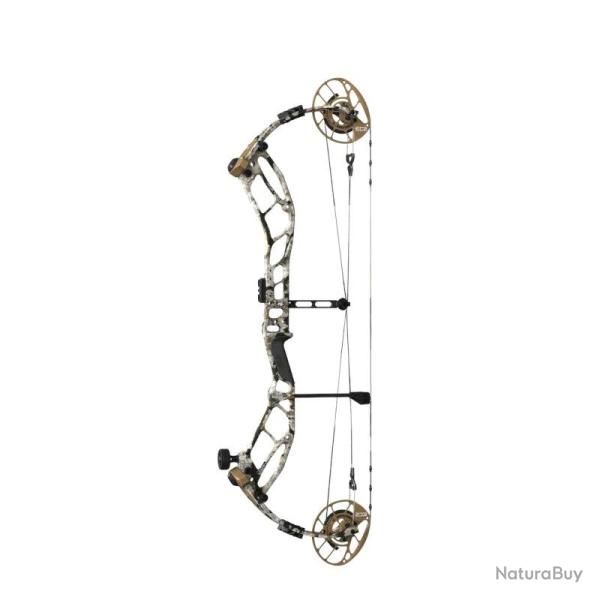 Arc  poulie PSE EVOLVE 33 DS - Gaucher / Kryptek / 50-60 Livres