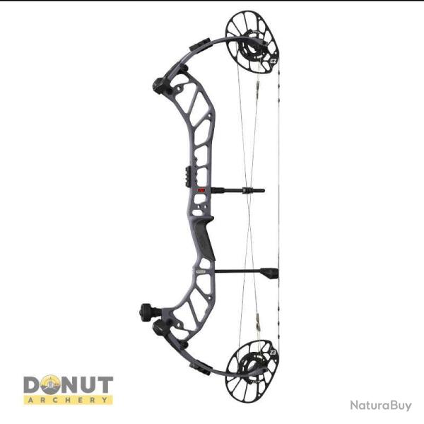 Arc  poulie PSE Fortis 30 S2 25-29 - Gaucher / 50 Lbs / Charcoal