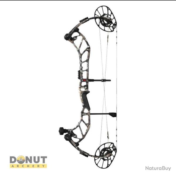 Arc  poulie PSE Fortis 30 S2 25-29 - Gaucher / 80 Lbs / Optifade Elevated II