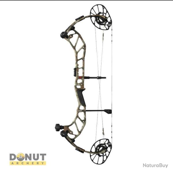 Arc  poulie PSE Fortis 30 S2 25-29 - Gaucher / 70 Lbs / First Lite Fusion