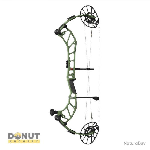 Arc  poulie PSE Fortis 30 S2 25-29 - Gaucher / 70 Lbs / Vert