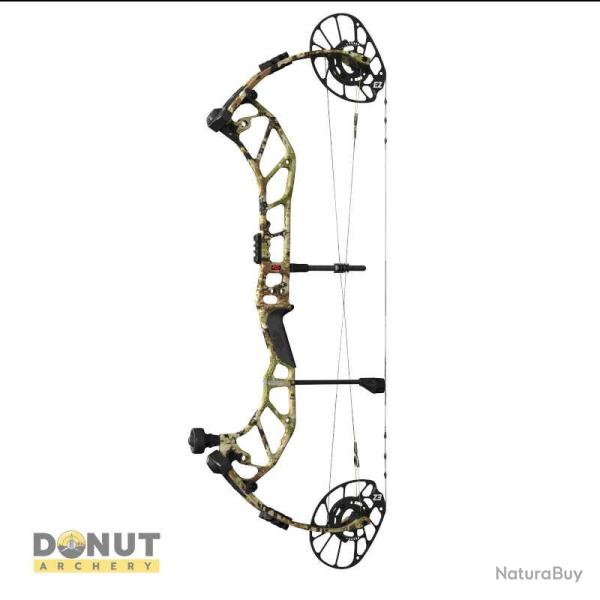 Arc  poulie PSE Fortis 30 S2 25-29 - Gaucher / 80 Lbs / Optifade Subalpine