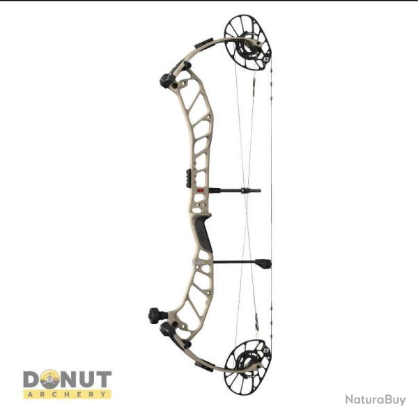 Arc  poulie PSE Fortis 33 EC2 26-31,5 - Droitier / 80 Lbs / TAN