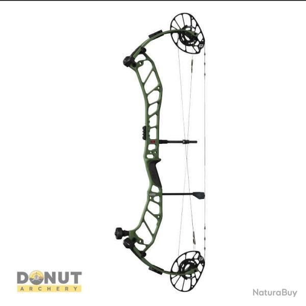 Arc  poulie PSE Fortis 33 S2 26-30 - Droitier / 70 Lbs / Vert