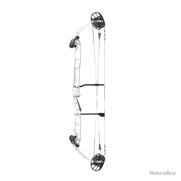 Arc � poulie PSE Lazer X - Gaucher / Blanc / 40-50 LIVRES | 24-30,5 Pouces