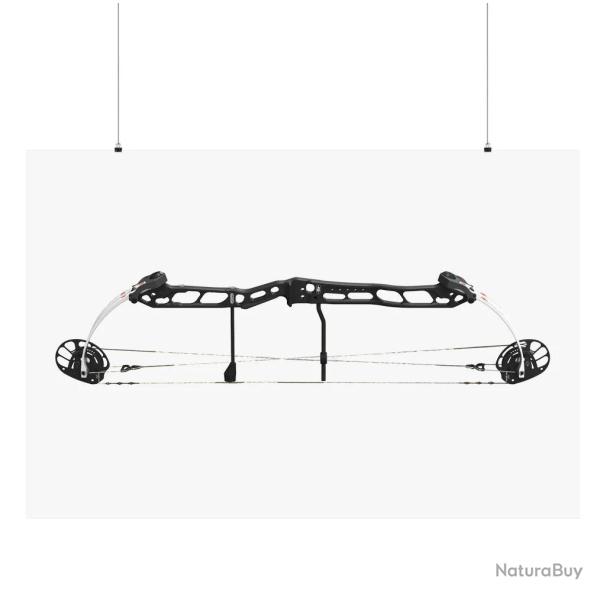 Arc � poulie PSE Lazer X - Gaucher / Noir / 40-50 LIVRES | 24-30,5 Pouces