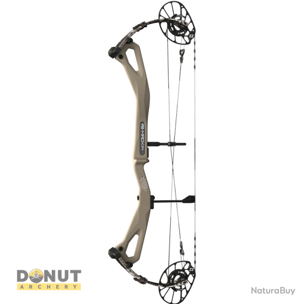 Arc  poulie PSE MACH 34 EC - Droitier / 70-80 Livres / 26.5-32 POUCES | Tan / Elevate