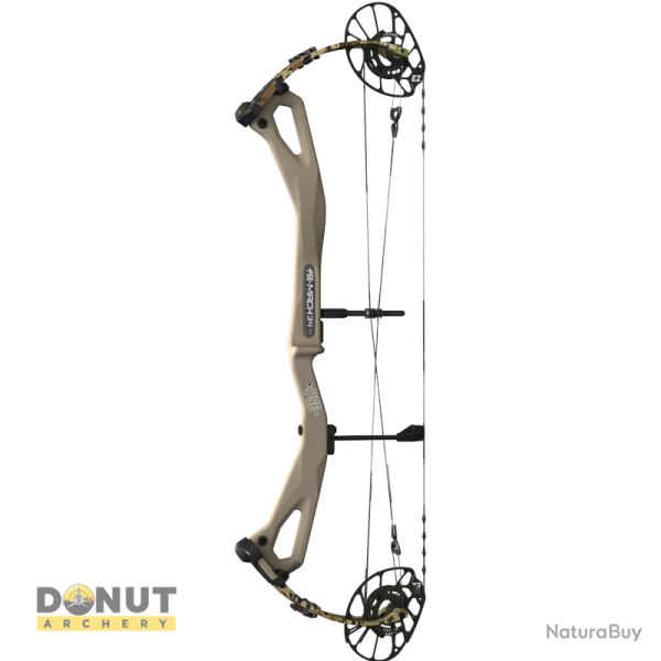 Arc  poulie PSE MACH 34 S2 - Droitier / 50-60 LIVRES / 26.5-30.5 Pouces | Tan / Sub Alpine