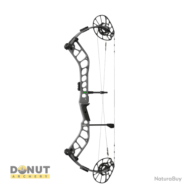 Arc  poulie PSE Nock On Unite E2 28-32 - Droitier / 70 Lbs / Charcoal