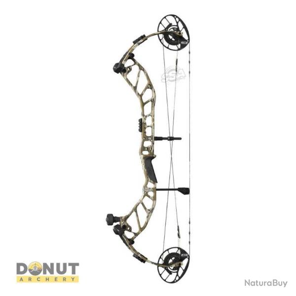 Arc  poulie PSE Omen E2 27-31 - Gaucher / 80 Lbs / Mossy Oak Country