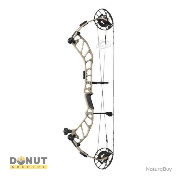 Arc  poulie PSE Omen E2 27-31 - Droitier / 60 Lbs / TAN