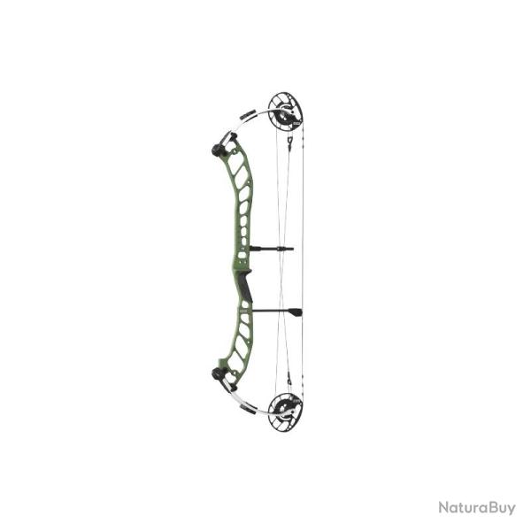 Arc  poulie PSE Shootdown Pro - Droitier / Vert Kaki / 70-80 livres