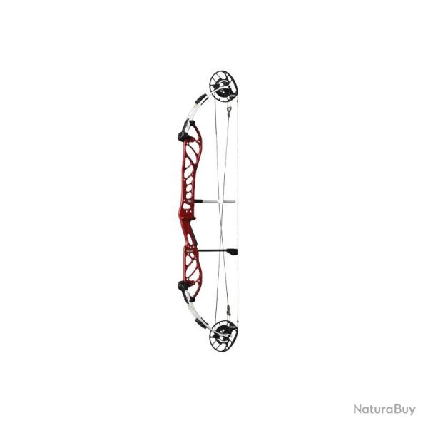 Arc  poulie PSE Supra X 37 - Droitier / Rouge / 50-60 livres