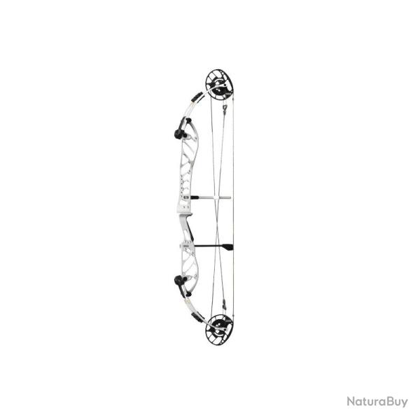 Arc  poulie PSE Supra X 37 - Gaucher / Blanc / 40-50 livres