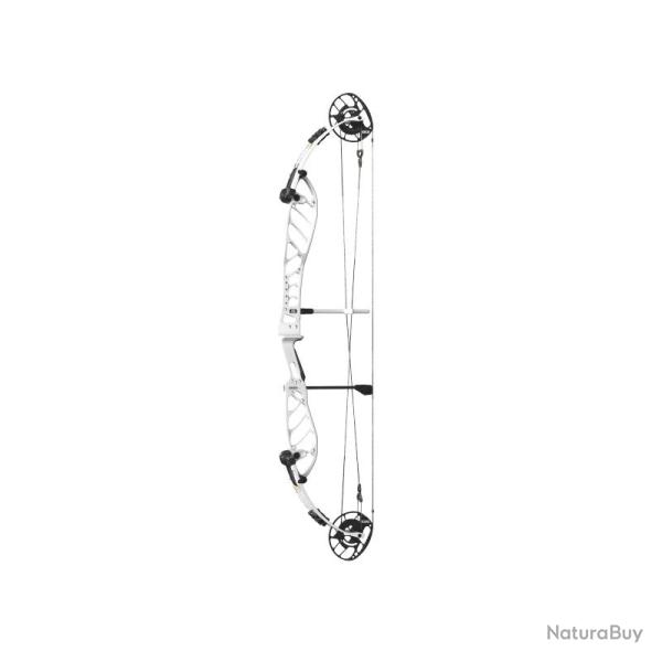 Arc  poulie PSE Supra X 40 - Droitier / Blanc