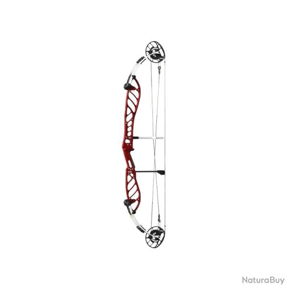 Arc  poulie PSE Supra X 40 - Gaucher / Rouge