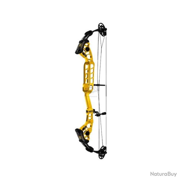 Arc  poulie Sanlida Hero 37 II - Droitier / Or / 30-40 Livres