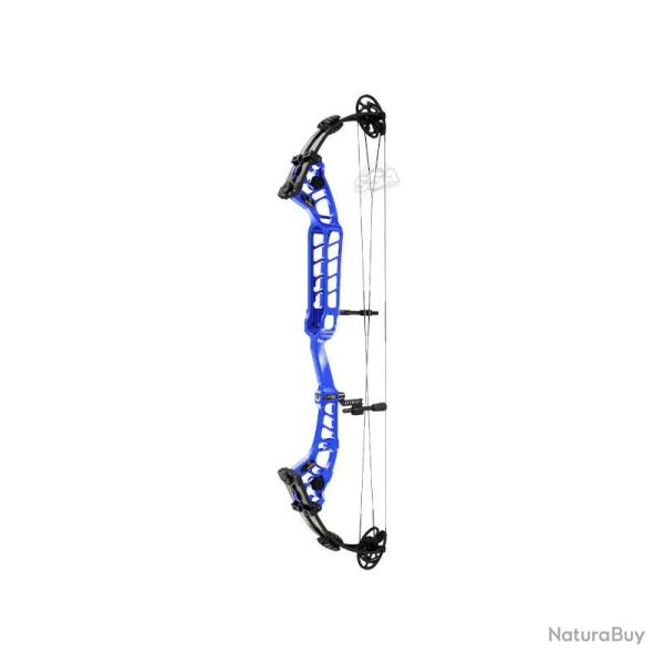 Arc  poulie Sanlida Hero 40 II - Droitier / Bleu / 40-50 Livres