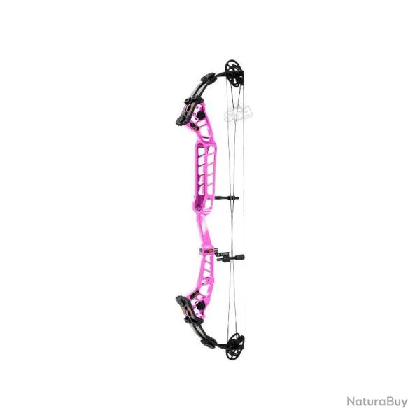 Arc  poulie Sanlida Hero 40 II - Droitier / Argent / 30-40 Livres