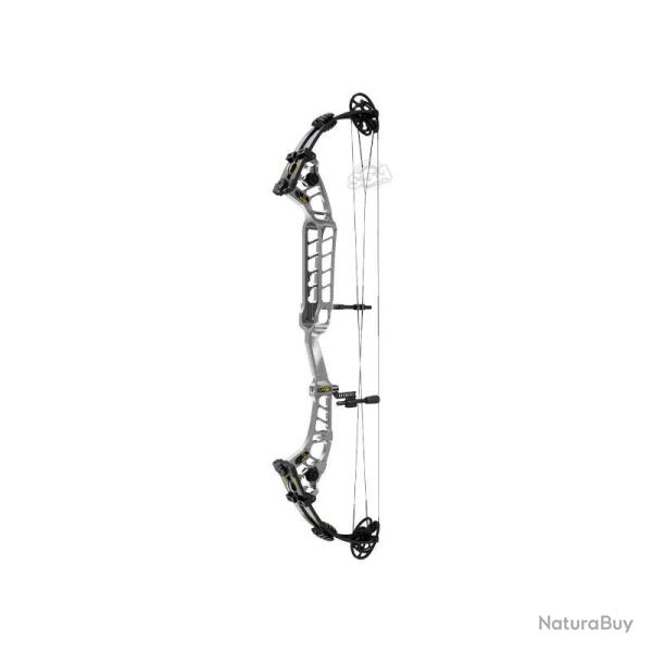 Arc  poulie Sanlida Hero 40 II - Gaucher / Rose / 50-60 Livres