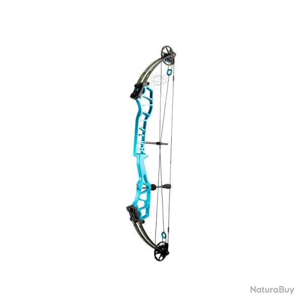 Arc  poulie Topoint Breth 36 - Gaucher / Turquoise / 50-60 Livres