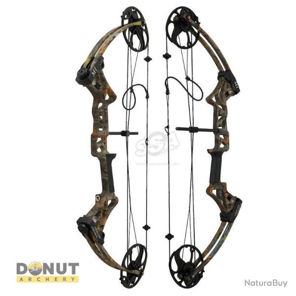 Arc � poulie Topoint M1 - Droitier / Camo / 19-30 Pouces | 30-40 LIVRES