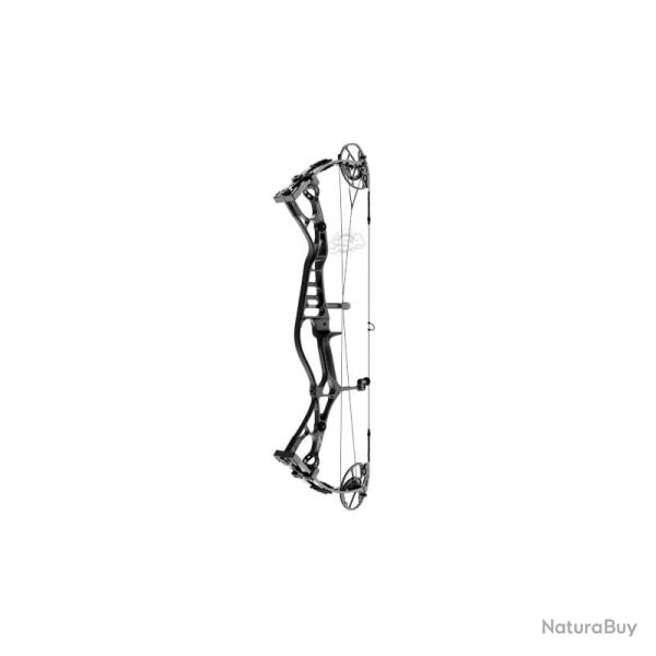 Arc A Poulies Sanlida Dragon 10 - Droitier / Noir / Medium I 27-30 pouces I 40-50 livres