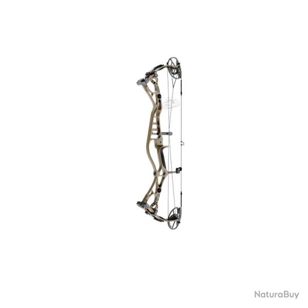 Arc A Poulies Sanlida Dragon 10 - Droitier / Gris / Large I 30-32 pouces I 50-60 livres