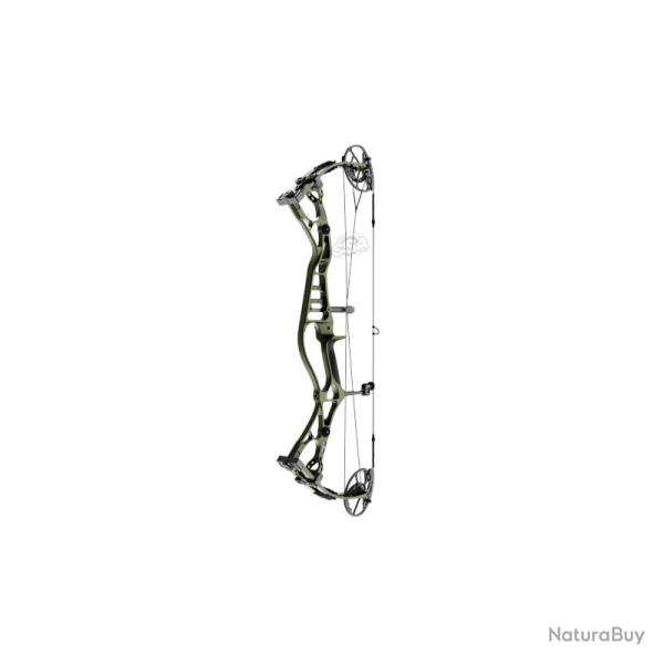 Arc A Poulies Sanlida Dragon 10 - Droitier / Vert / Large I 30-32 pouces I 40-50 livres