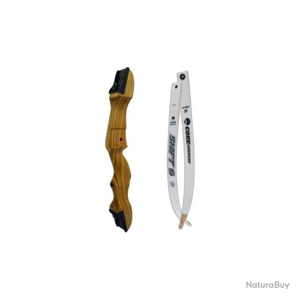 Arc Bois Initiation 48 � 58 pouces - 48 pouces / Droitier / 18 lbs