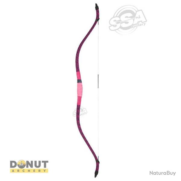 Arc Equestre Freddie KTB Pink Heart Ambidextre 48" - 25 Lbs