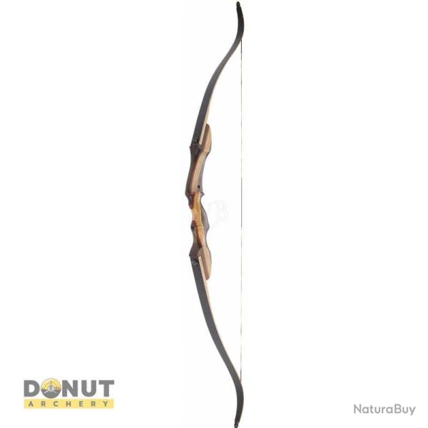 Arc Traditionnel Demontable Old Mountain Edge 62" - Droitier / 30Lbs
