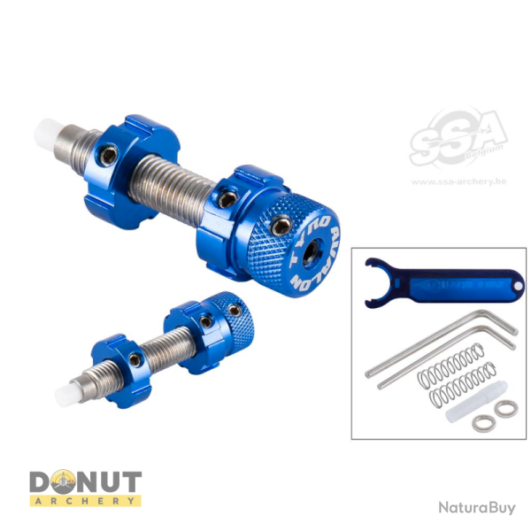 Berger Button Avalon Tyro - Bleu