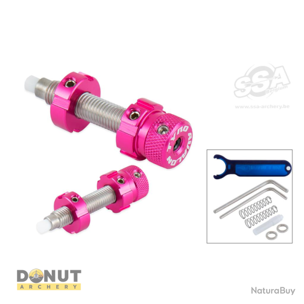 Berger Button Avalon Tyro - Rose