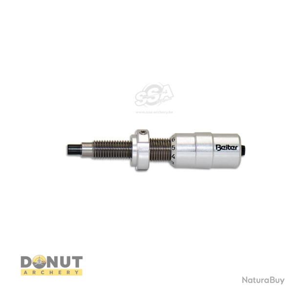 Berger Button Beiter - Argent / 25.5-29.5Mm