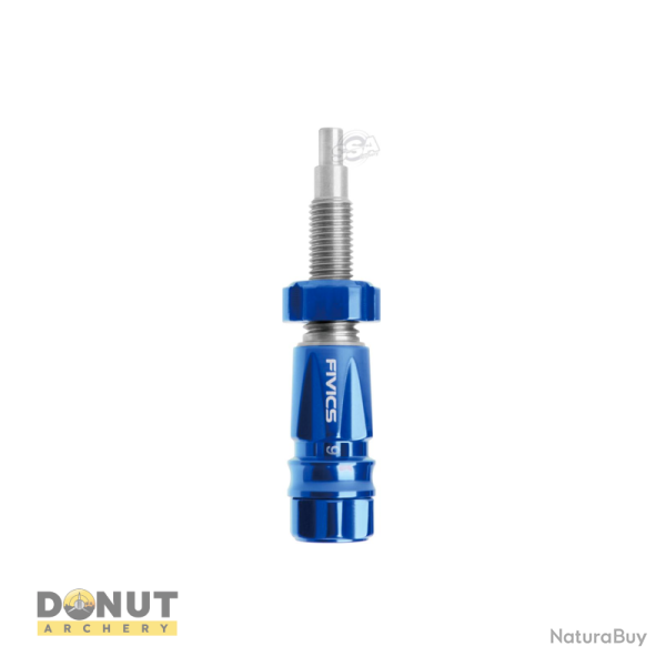 Berger Button Fivics Airex Cushion - Bleu