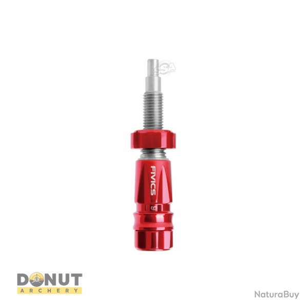 Berger Button Fivics Airex Cushion - Rouge