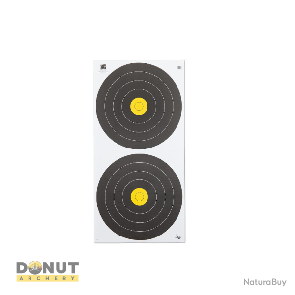 Blason Campagne tir  l'arc Avalon 40Cm Gaz