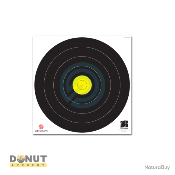 Blason Campagne tir  l'arc JVD 60cm