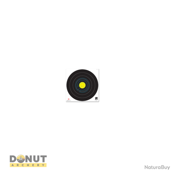 Blason Campagne tir  l'arc JVD Gaz 40cm