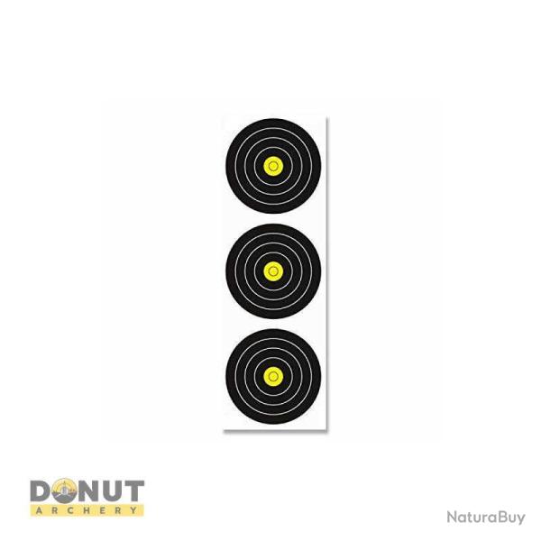 Blason Campagne tir  l'arc JVD Waterproof 3X20cm