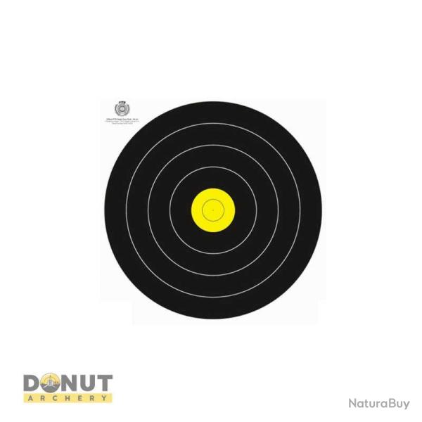 Blason Campagne tir  l'arc JVD Waterproof 60cm