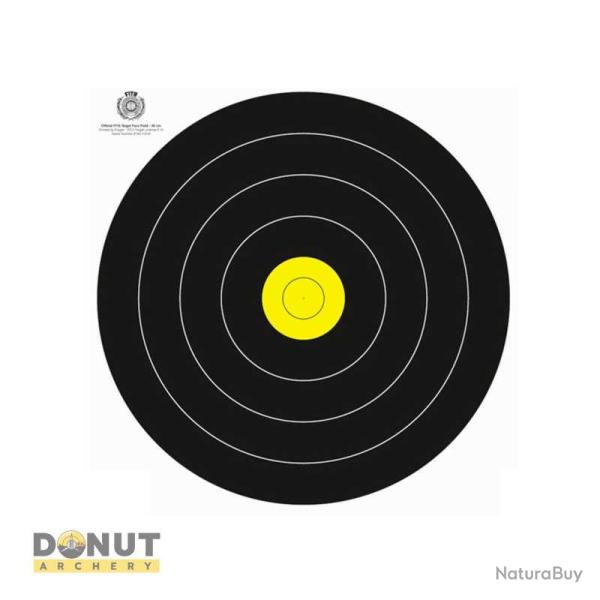 Blason Campagne tir  l'arc JVD Waterproof 80cm