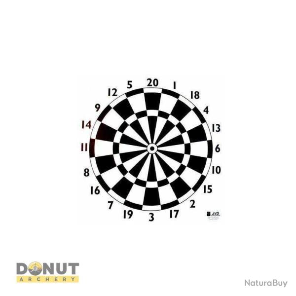 Blason tir  l'arc Darts 60cm