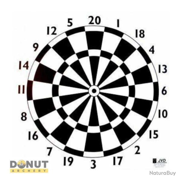 Blason tir  l'arc Darts 80cm