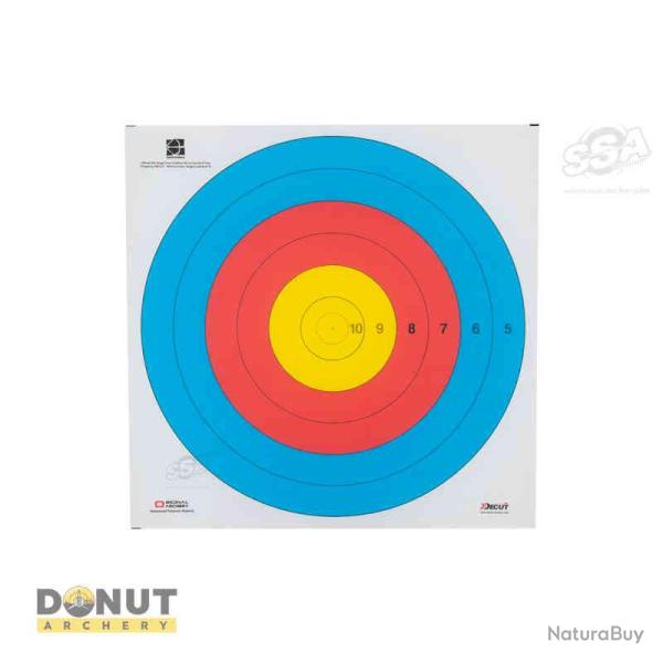 Blason tir � l'arc Fita 80Cm Decut Polyester Mono Spot 10-5 Arc � poulie