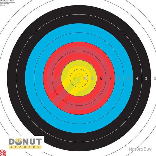 Blason tir  l'arc Fita Waterproof 122cm JVD (par 25)