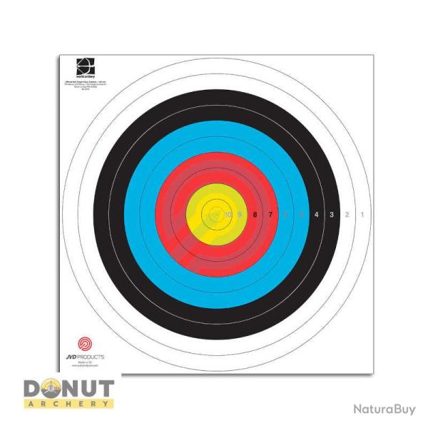 Blason tir  l'arc Fita Waterproof 80cm JVD (par 25)