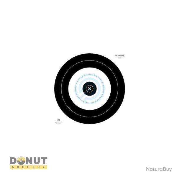 Blason tir  l'arc Ifaa JVD Field 35cm