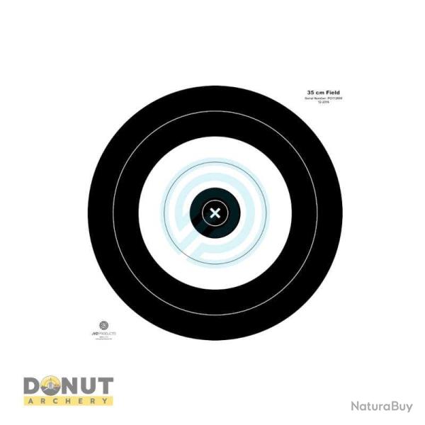 Blason tir  l'arc Ifaa JVD Field 50cm